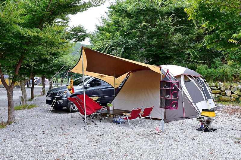 백운오양골캠핑장 시설 사진 7