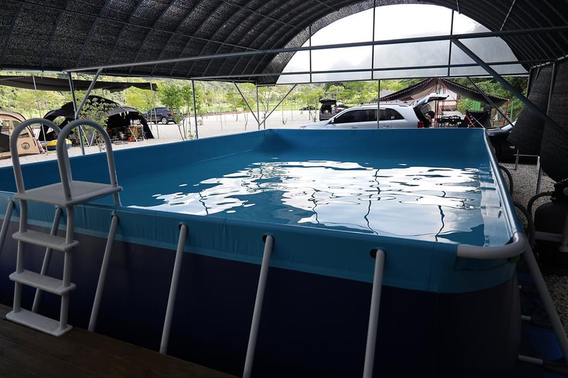 밤개울캠핑장 시설 사진 10