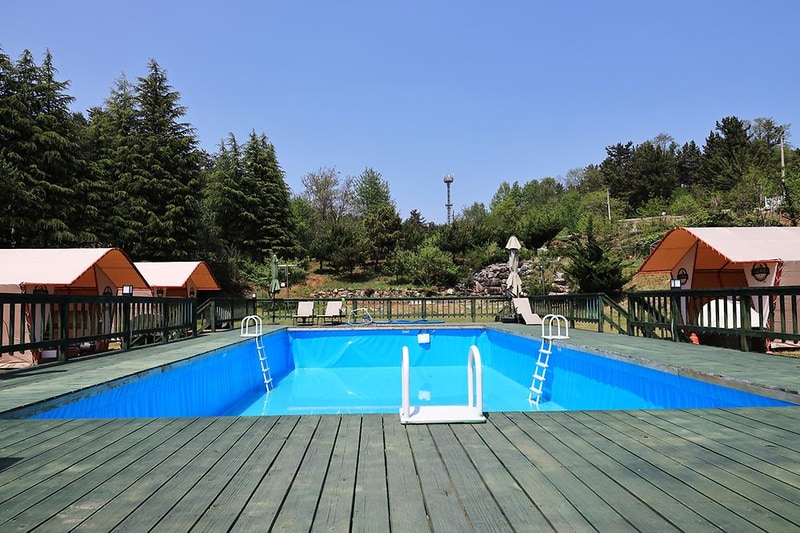 동해글램핑장 시설 사진 2