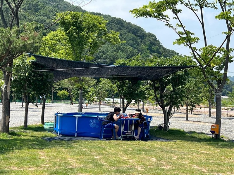 빨래터캠핑장 시설 사진 1