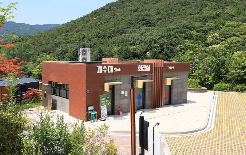 북한산 사기막야영장 시설 사진 58