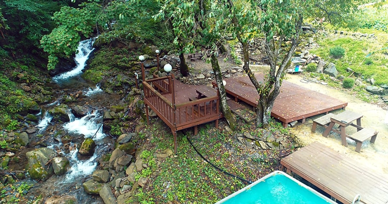 정선 도원펜션&캠핑장 대표 사진