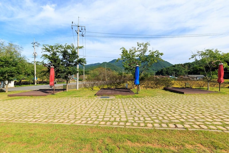 곡성 들말 야영장 시설 사진 1