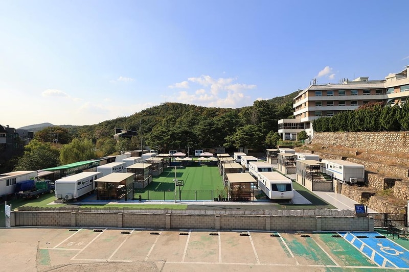 지맨 카라반파크 시설 사진 9