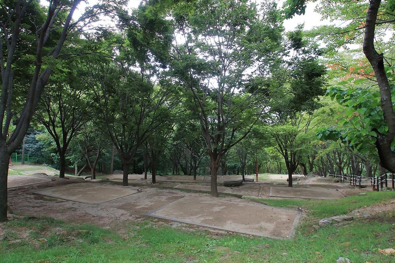 팔공산 국립공원 가산산성 야영장 시설 사진 5