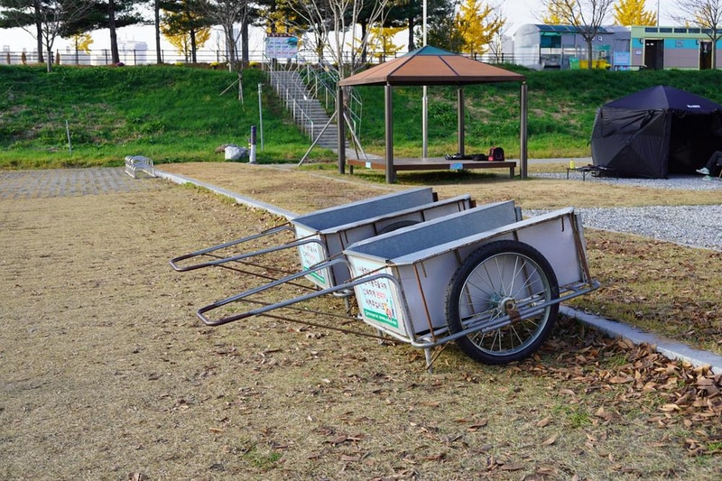 아산곡교천야영장 시설 사진 4