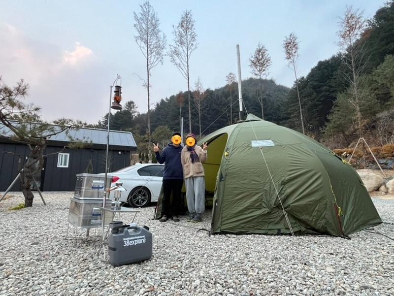 여기만내캠핑장 대표 사진