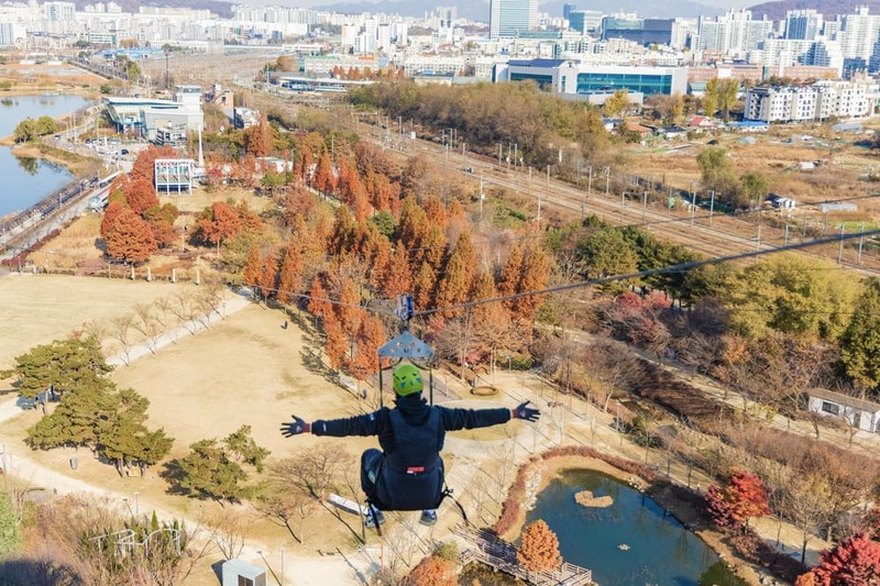 왕송호수 캠핑장 시설 사진 2
