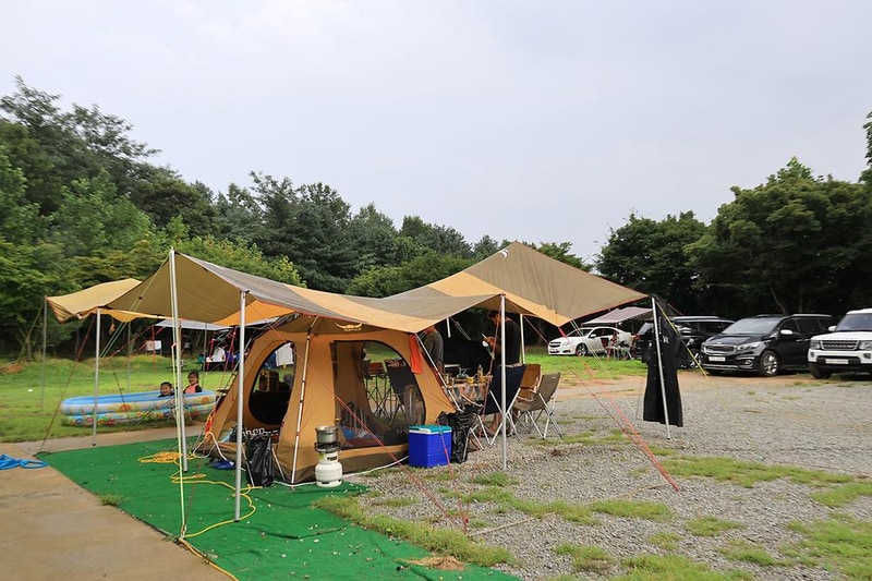 산내들 야영장 시설 사진 7