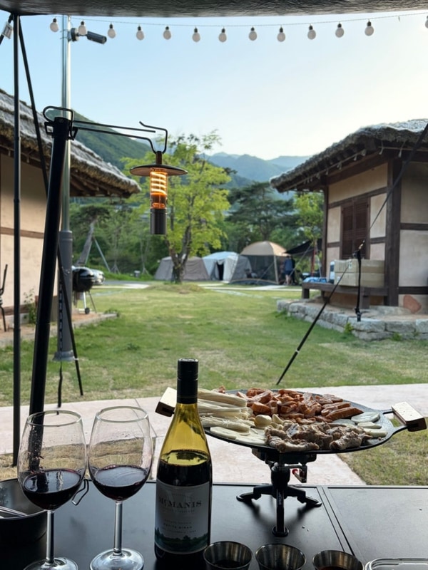소백산별빛 캠핑장 대표 사진