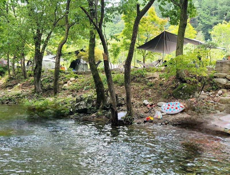 평창 자연속쉼표캠핑장 시설 사진 9