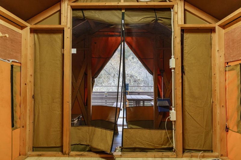 소백산국립공원 남천야영장 시설 사진 44