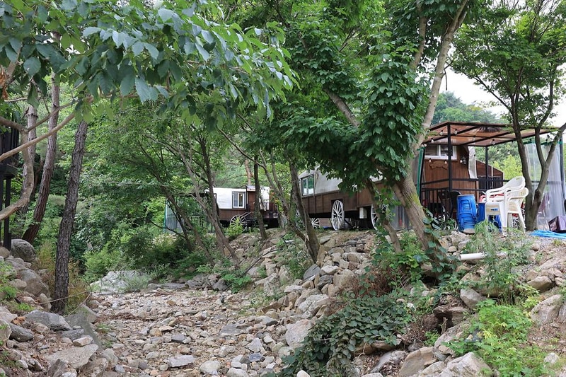 숨쉬는고래 글램핑 시설 사진 12