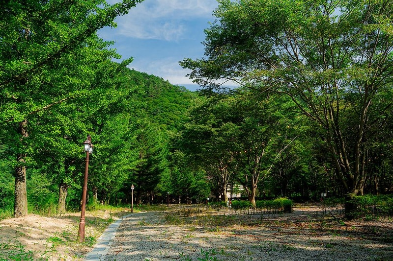 가리왕산 정원 캠핑장 시설 사진 1