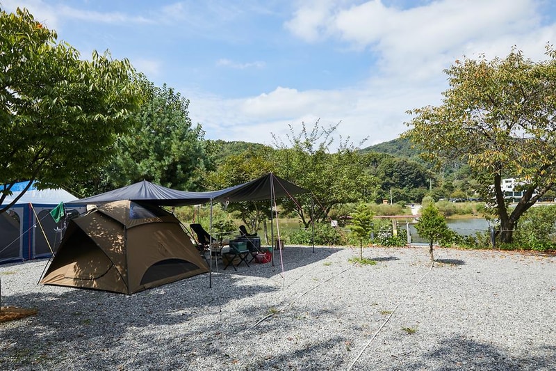 용설호수캠핑장 시설 사진 14