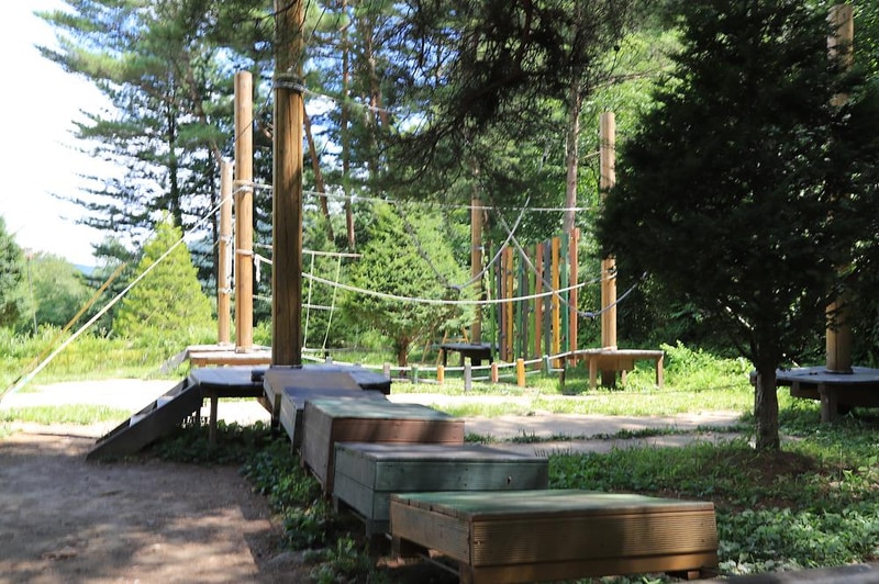 피노키오 자연휴양림 야영장 시설 사진 10