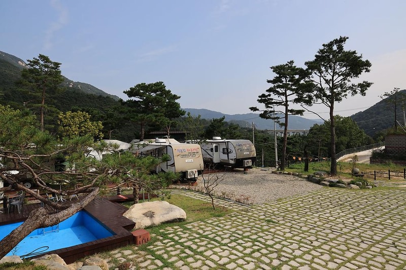 경호강 카라반 시설 사진 13