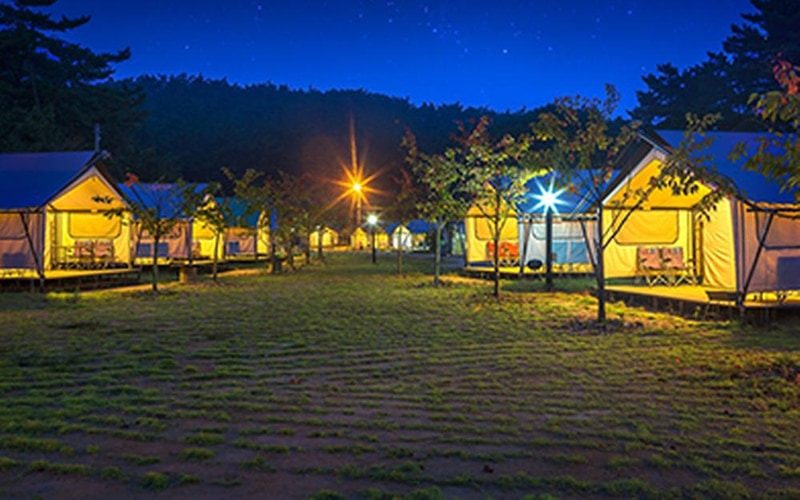 구름포해수욕장카라반 시설 사진 4