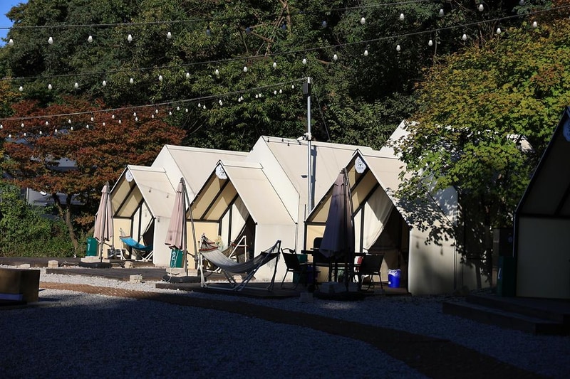 느티포레 캠핑바베큐장 시설 사진 6