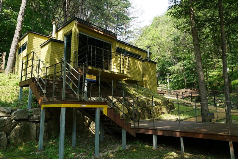 구곡폭포 국민여가 캠핑장 시설 사진 16