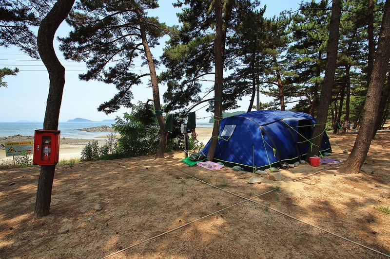 곰섬캠핑장 시설 사진 7