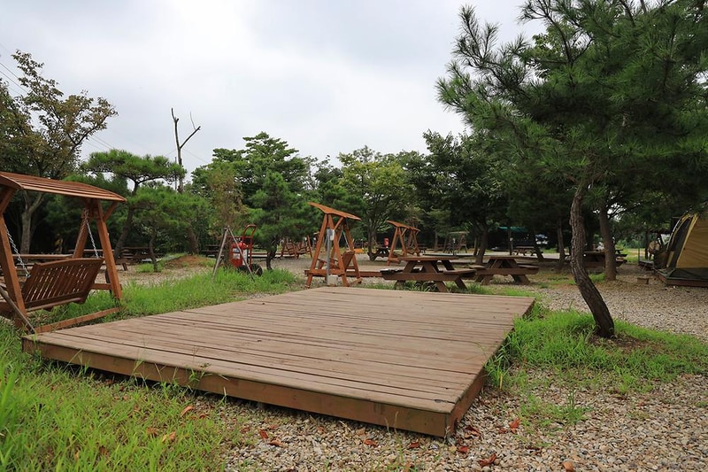 푸른섬 캠핑장 시설 사진 7