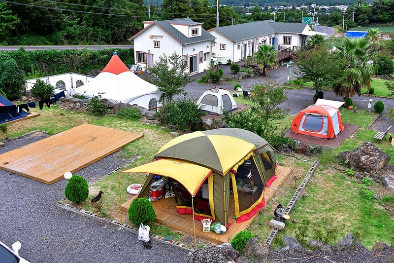 제주벨리타캠핑장 시설 사진 7