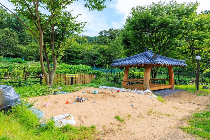 하늘아래 야영장 시설 사진 5