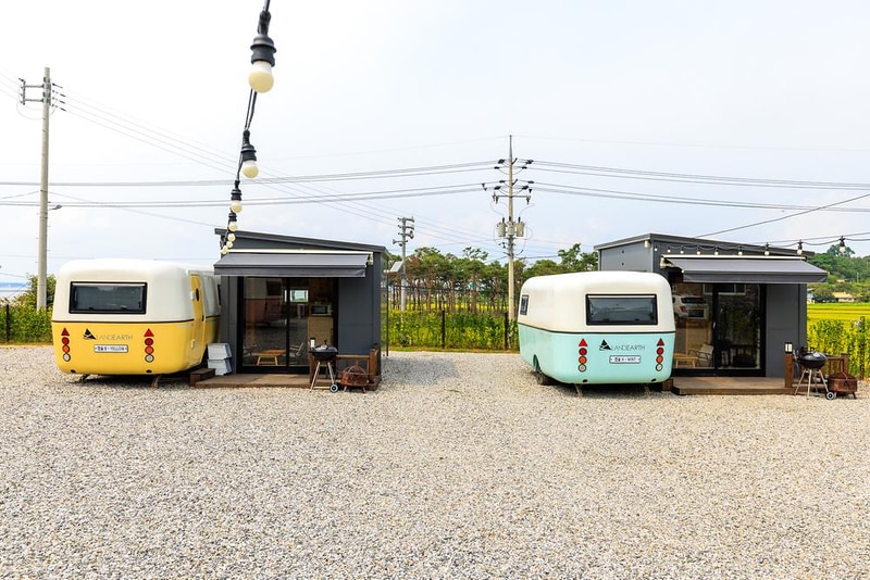 홍성 캠프인코지 글램핑 카라반 시설 사진 23