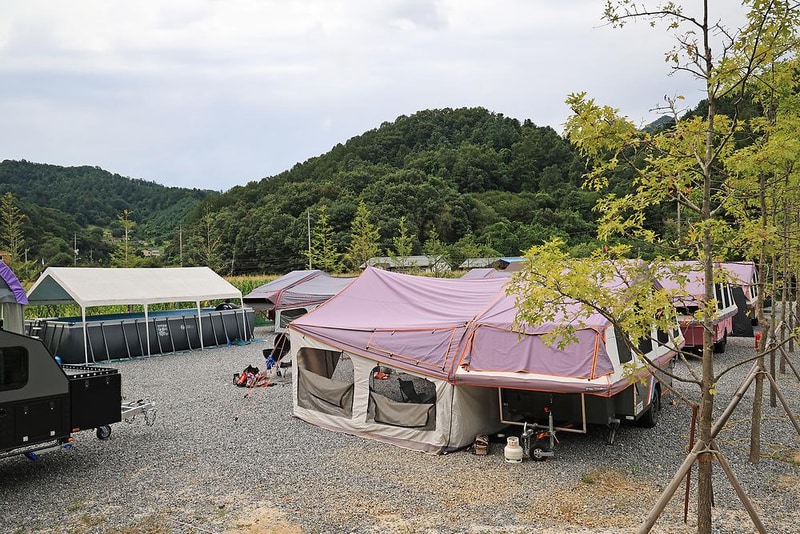 카캠 그라운드 시설 사진 15