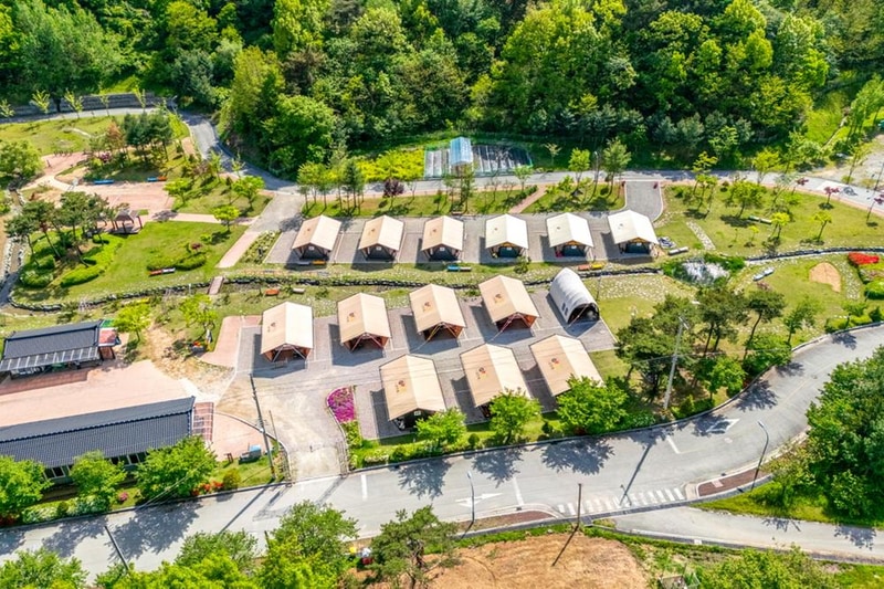 굿뜨래웰빙마을 글램핑 시설 사진 20