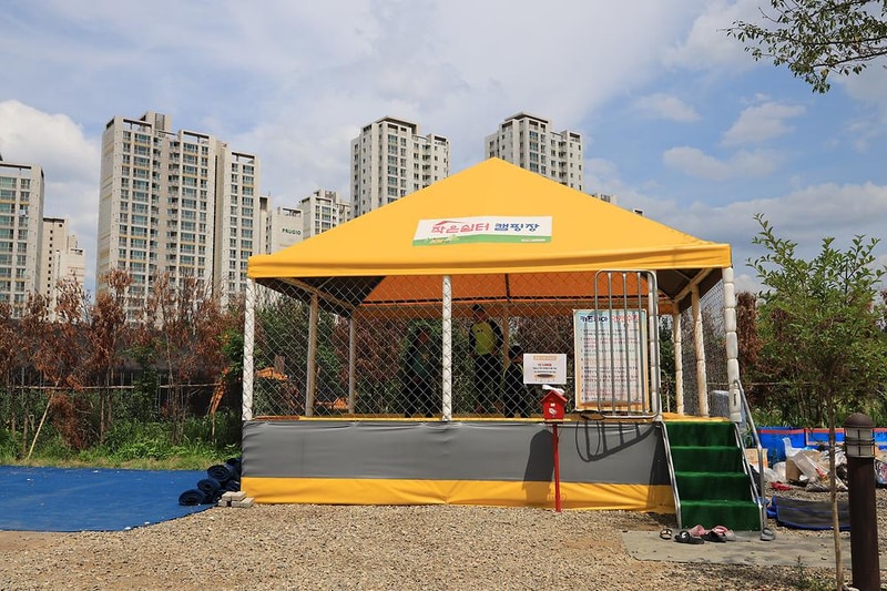 작은쉼터야영장 시설 사진 9