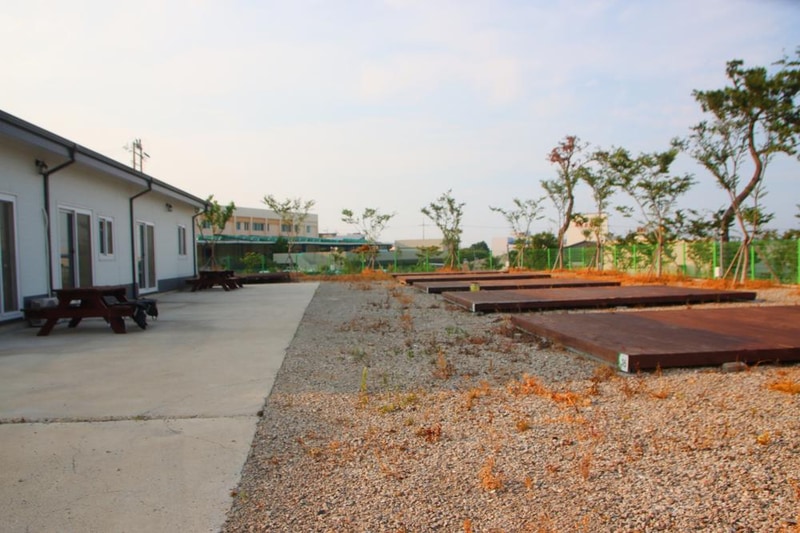 석병관광농원 야영장 시설 사진 2