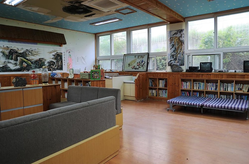 한산도 충무공교실 야영장 시설 사진 1