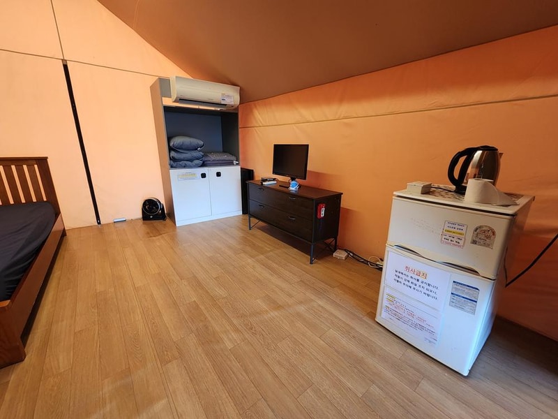 양주 탑 관광농원 글램핑장 시설 사진 4