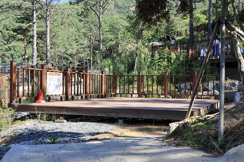 영암군 국민여가 캠핑장 시설 사진 10