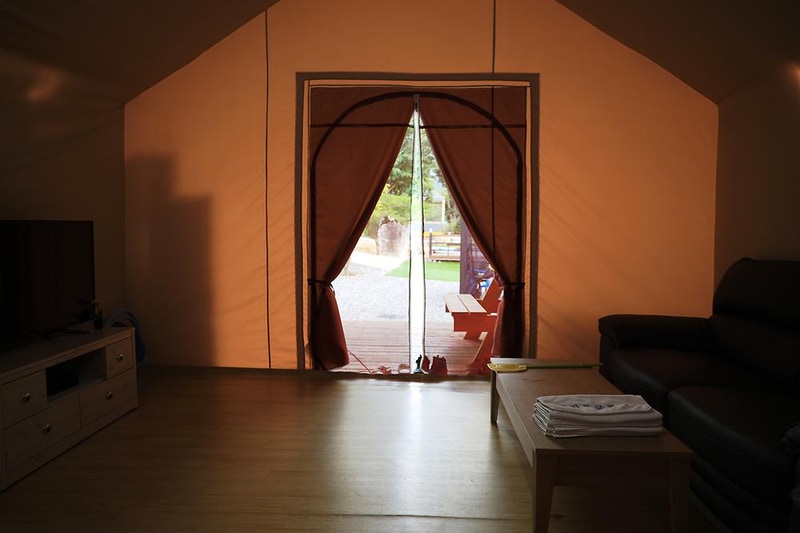 아지트글램핑 시설 사진 4