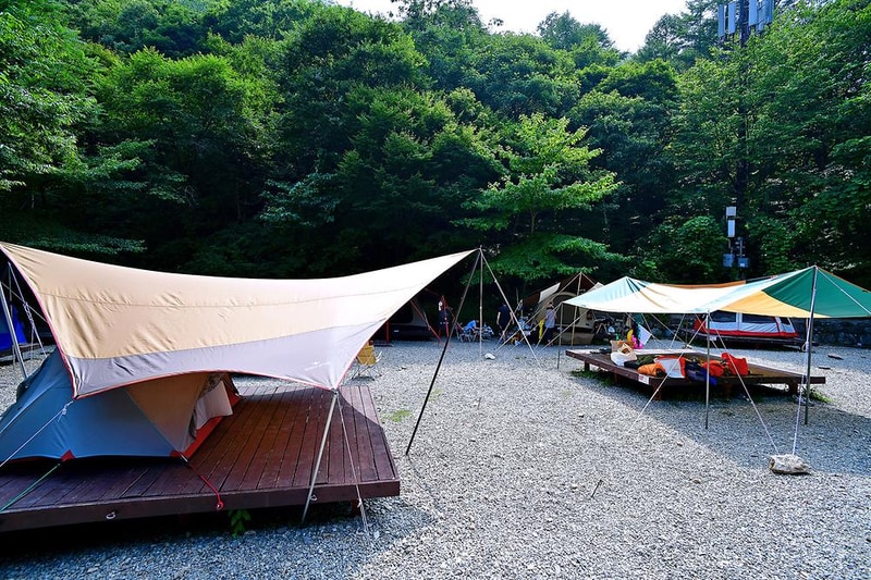 국립운장산자연휴양림 야영장 시설 사진 3