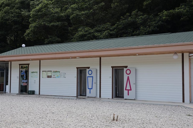 밤개울캠핑장 시설 사진 19