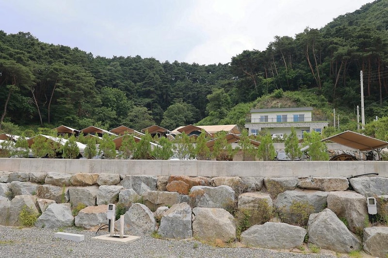 새말캠핑장 시설 사진 19