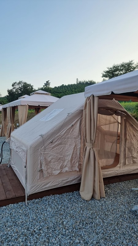 큰집 관광농원 감성 캠핑 시설 사진 37