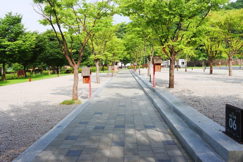 쉬리마을 농어촌 관광 휴양단지 야영장 시설 사진 12