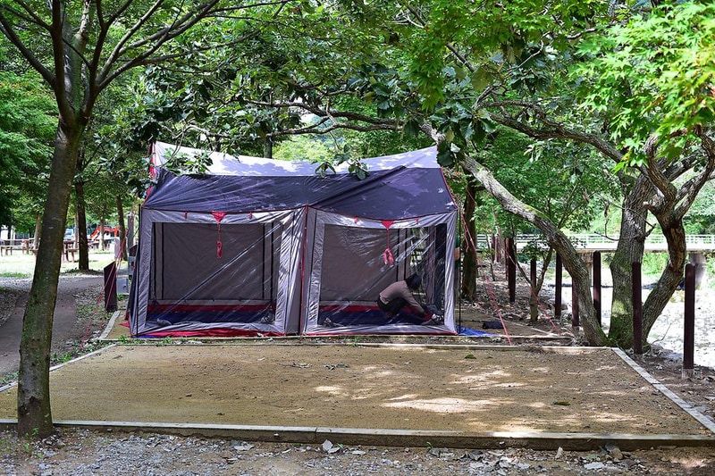 내장산국립공원 내장야영장 시설 사진 6