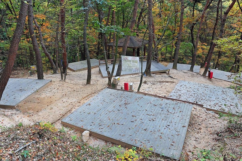 입화산 참살이숲 제2오토야영장 시설 사진 2