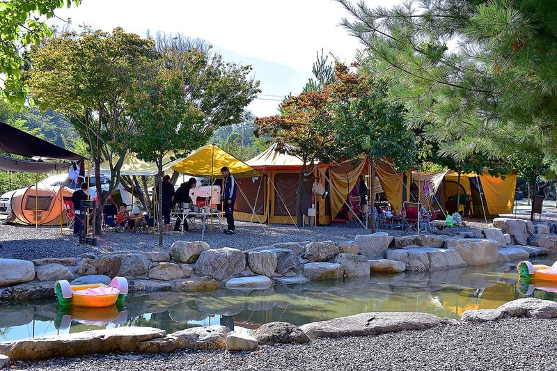 꿈에그린 캠핑장 시설 사진 10