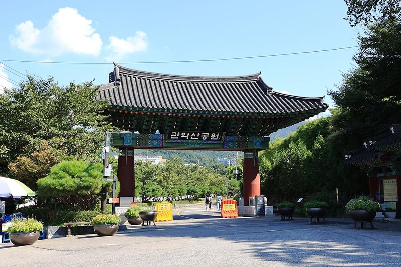 관악산 계곡 캠핑장 시설 사진 12