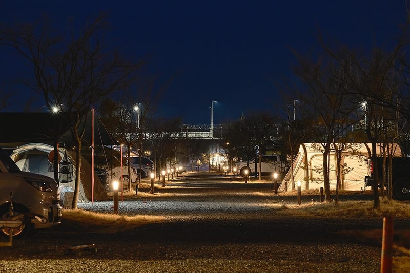 평화누리캠핑장 시설 사진 1