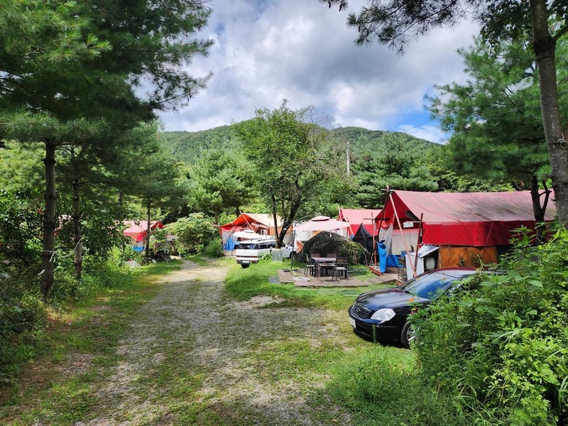 산정호수글램핑 시설 사진 19