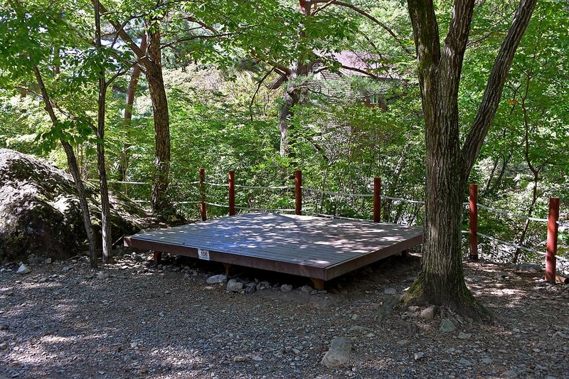 국립신불산폭포자연휴양림 시설 사진 1