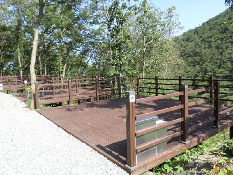 성불산자연휴양림 숲속캠핑장 대표 사진